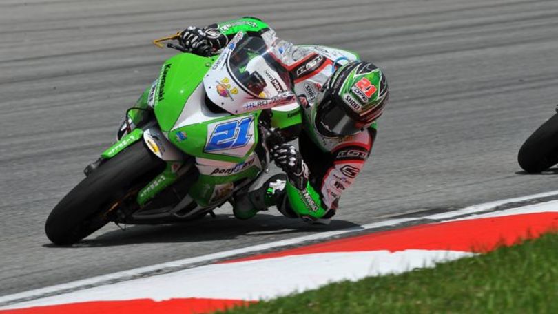 Al GP San Marino, Corsi sostituito da Florian Marino