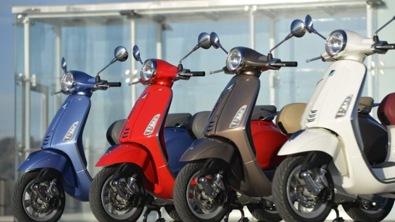 Novità Vespa, Aprilia e Moto Guzzi: test a Mantova