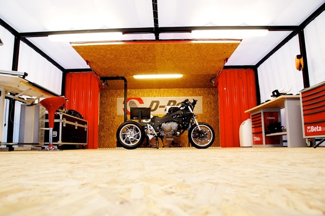 L'officina secondo Drudi