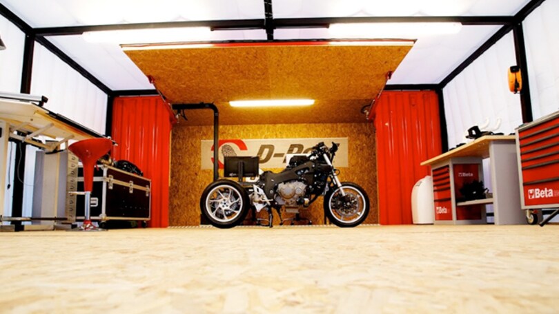 L'officina secondo Drudi