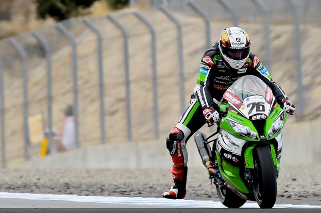 SBK: Loris Baz in FP2