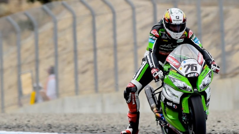 SBK: Loris Baz in FP2