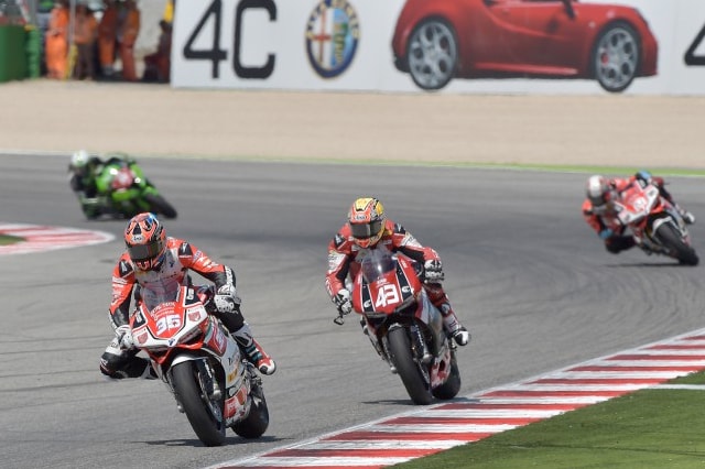Stock 1000: stop tecnico per Savadori in FP2