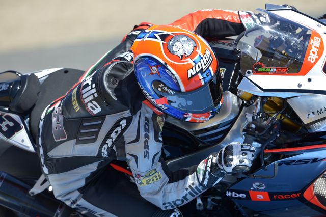 SBK. Melandri in FP3