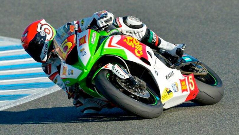 Stock 600 Francia, Faccani primo nella FP1