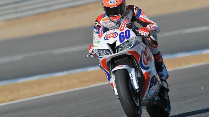 SSP: la pole a Van Den Mark