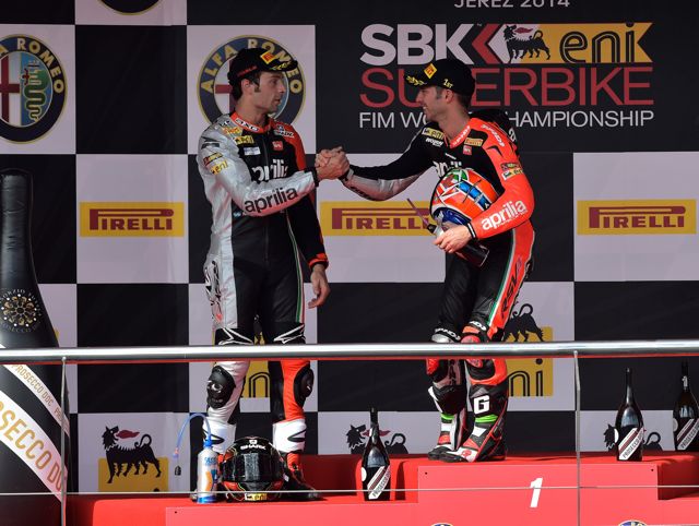 SBK: Melandri “Gioco di squadra? Io voglio vincere”