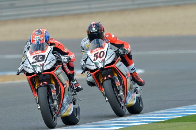 Superbike Jerez:  gara 1 a Melandri
