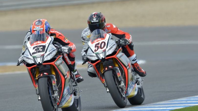 Superbike Jerez:  gara 1 a Melandri