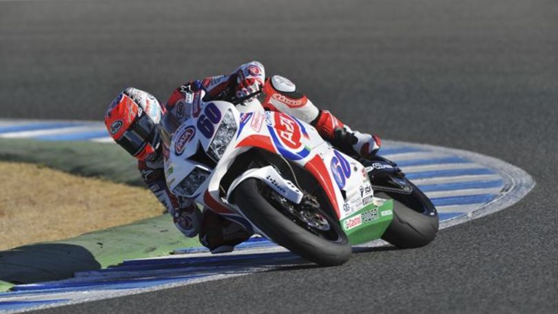 Supersport Jerez: van der Mark campione
