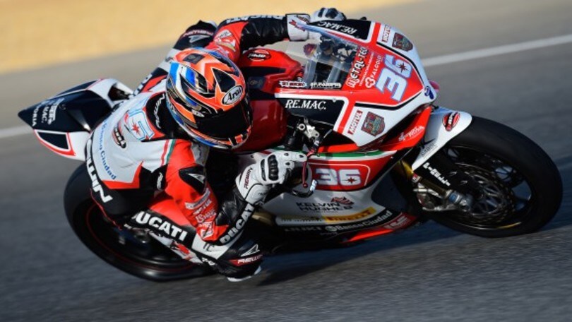 Superstock 1000 Jerez: Mercado vince e torna in testa