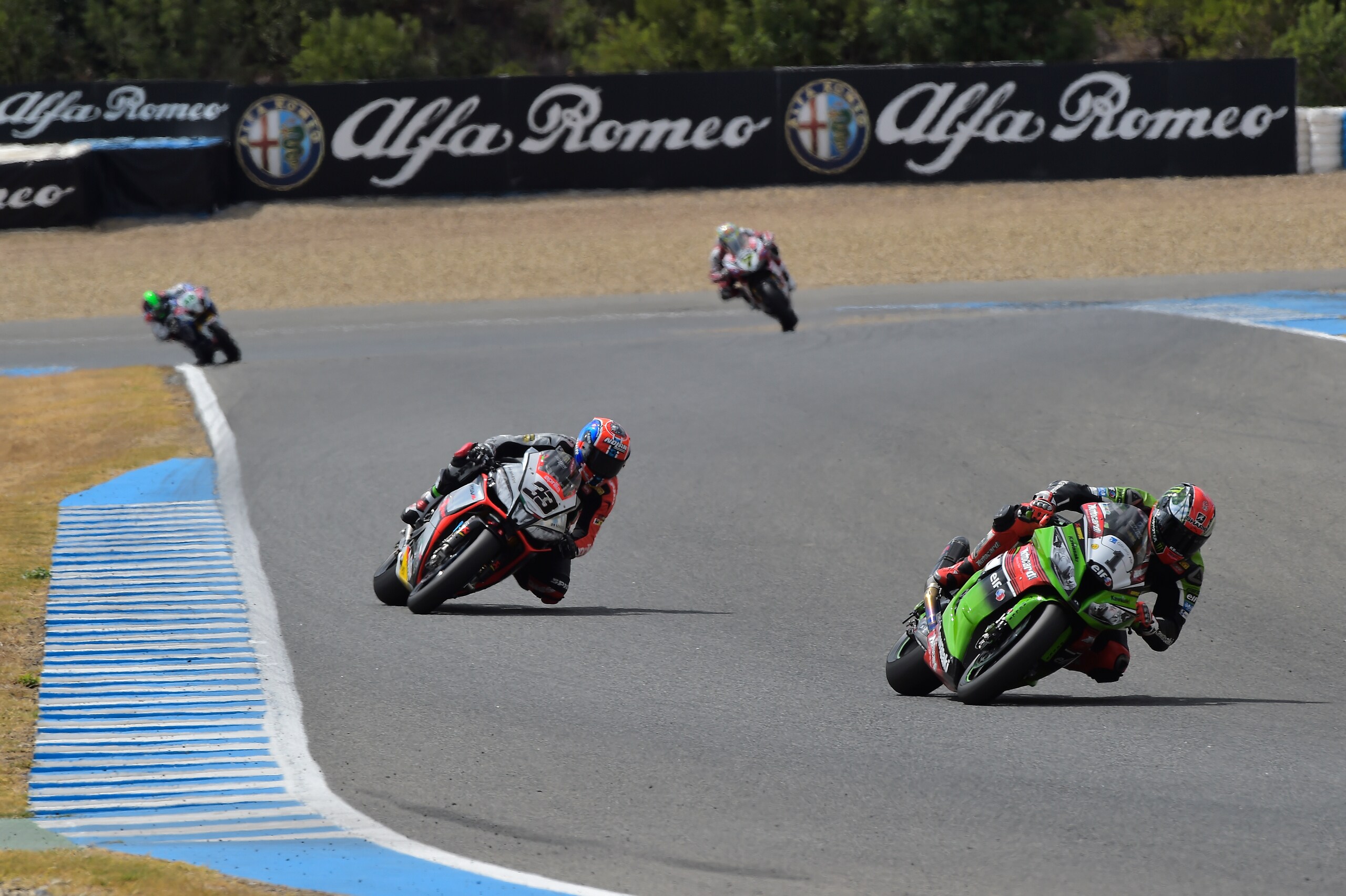 SBK Jerez, Sykes: “Ho fatto un lavoro decente”