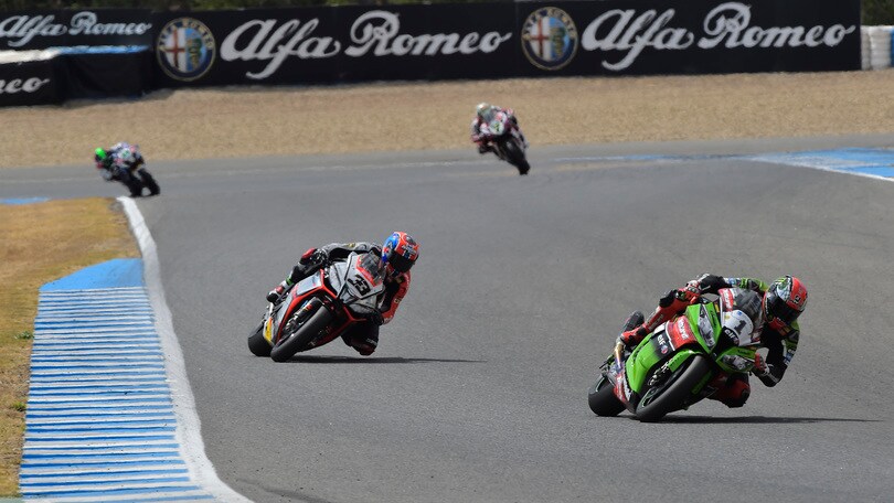 SBK Jerez, Sykes: “Ho fatto un lavoro decente”