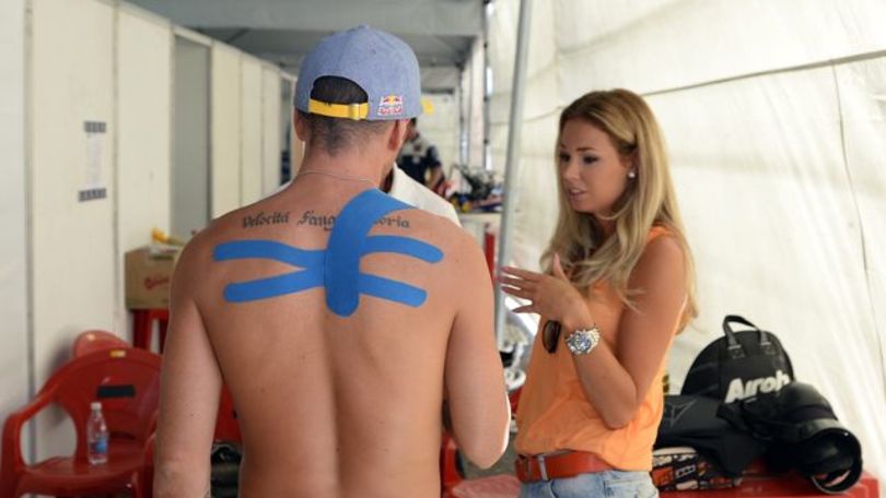 Cairoli, la lettera della fidanzata Jill