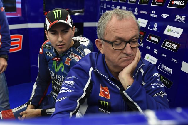 MotoGP. Jorge Lorenzo cerca un capotecnico