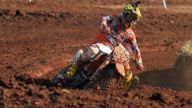 Cross. Cairoli e il titolo dedicato al padre