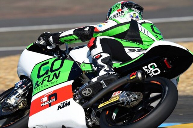 Valentino cerca Bastianini
