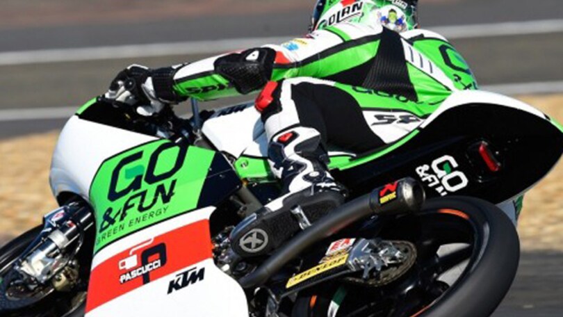 Valentino cerca Bastianini