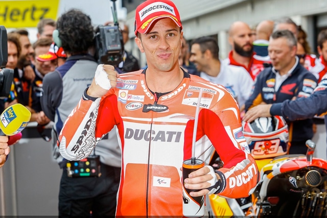 Dovizioso: "Valencia? Sarà difficile"