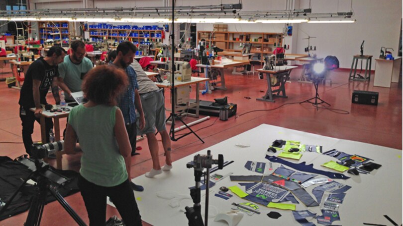 La tuta di Valentino Rossi