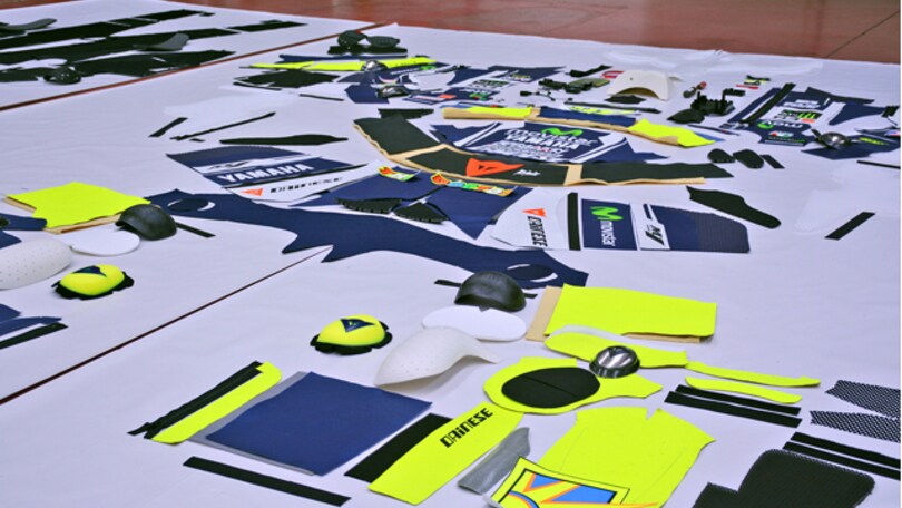 I segreti della tuta di Rossi