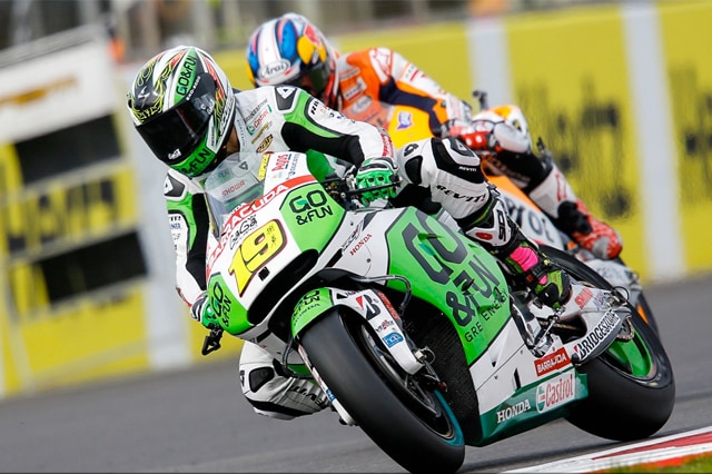 Domani Aprilia-Gresini