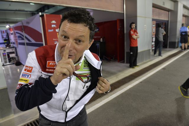 Aprilia in MotoGP con Gresini