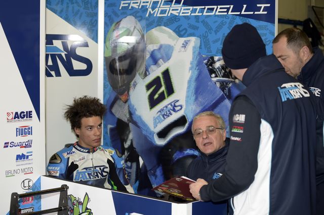 Moto2 Misano, Zarco nella FP1 bagnata 