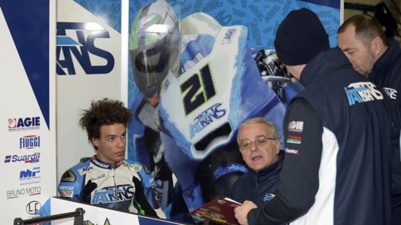 Moto2 Misano, Zarco nella FP1 bagnata