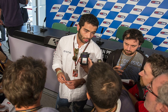 MotoGP, Petrucci: "Un aiuto da Aprlia"