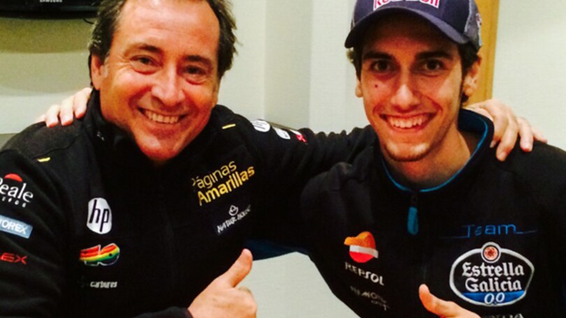 Alex Rins passerà in Moto2 con il team di Sito Pons