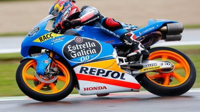 Moto3, Misano: Rins resta davanti anche in FP2