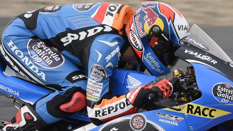 Aragòn Moto3, Rins parte in pole