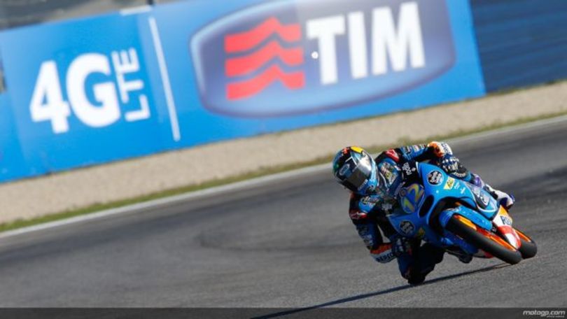 Moto3 Misano: Honda davanti in FP3