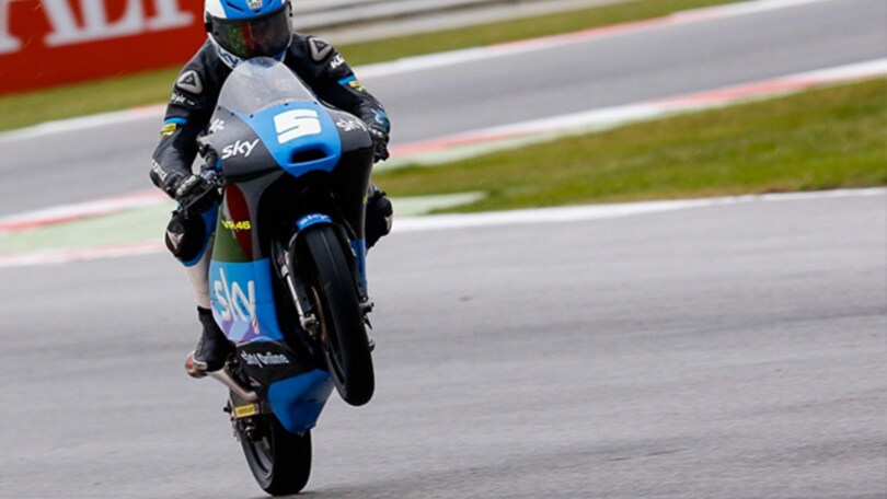 Moto3 Aragon: vince Fenati!