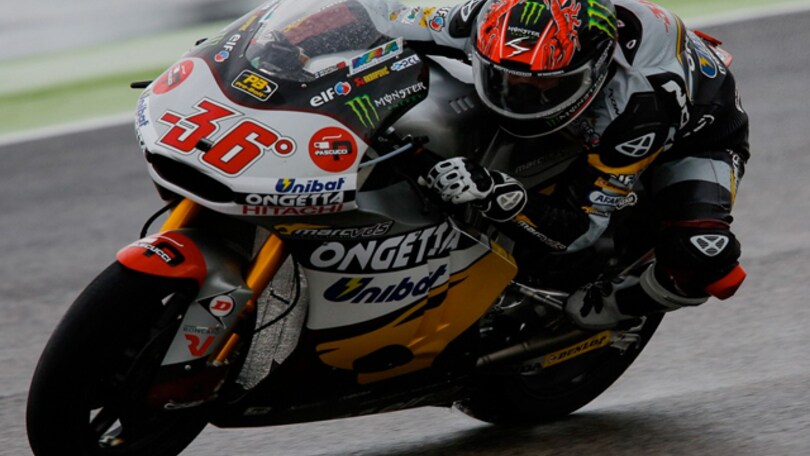 Moto2 Misano, pole per Kallio