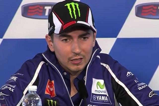 Lorenzo: Valentino è il primo rivale