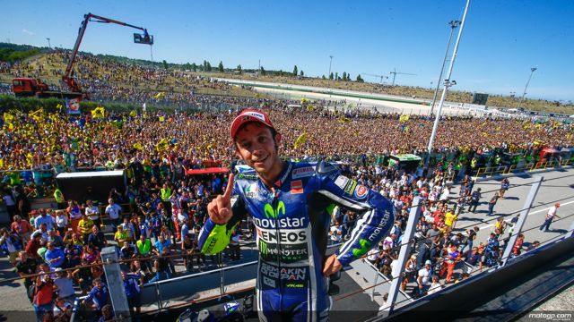 Rossi: Mi sono sentito come il Papa