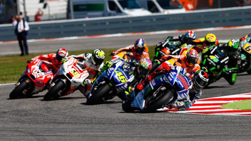 MotoGP Misano: le immagini del trionfo di Rossi