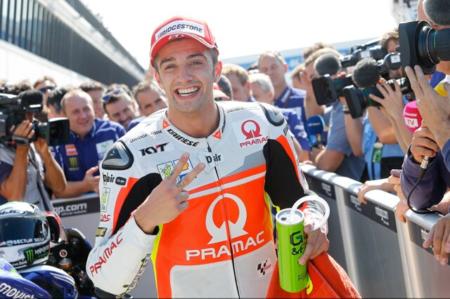 Iannone: "Sempre più vicini..."