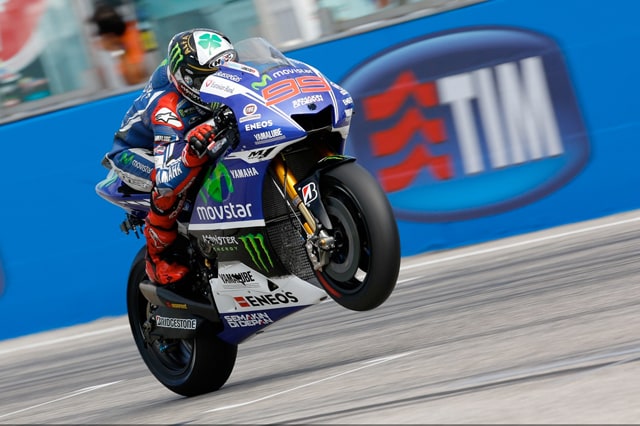 Lorenzo: "Ho sbagliato gomma"