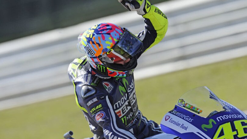 Misano: fotostory del trionfo di Valentino