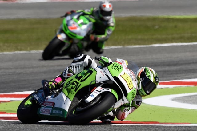 Bautista con Aprilia in MotoGP
