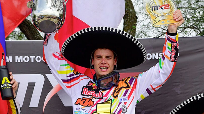 Jordi Tixier campione del mondo