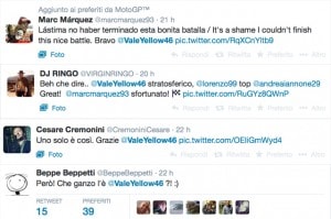 Marquez,Ringo,Cremonini,Beppetti