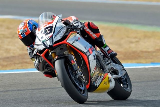 SBK: Squadrone Aprilia pronto per Magny Cours