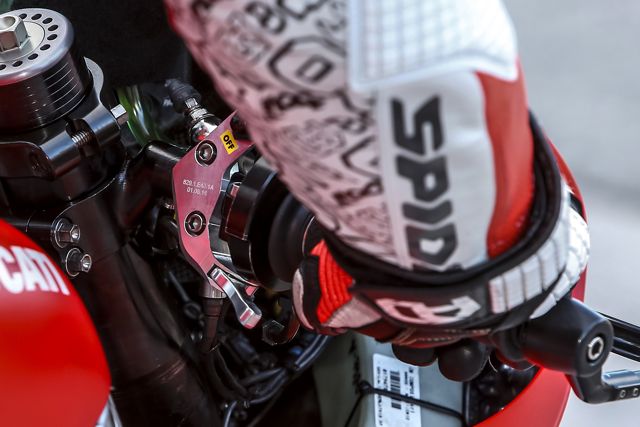 Ducati sviluppa il seamless