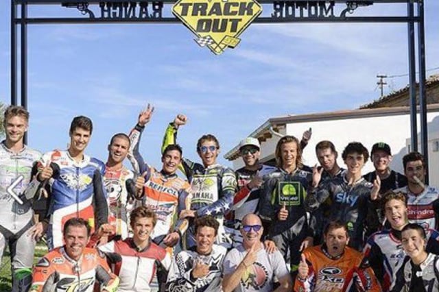 Marquez e Rossi al Ranch