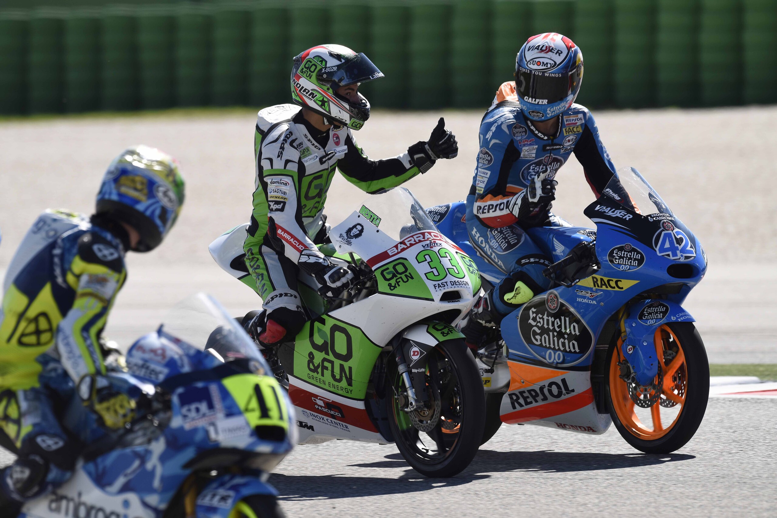 Bastianini e Gresini passano alla Honda