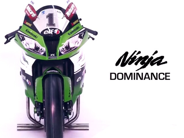 Kawasaki Ninja ZX-10R Superbike